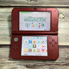 [Máy Nhật Cũ] Máy Chơi Game New Nintendo 3DS LL Code 76730