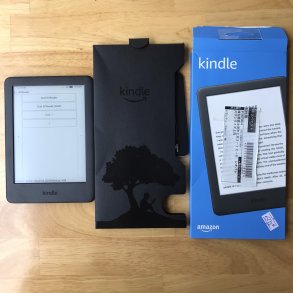 [Máy Nhật Cũ] [FULLBOX] [Koreader] Máy Đọc Sách Kindle Basic Gen 4 10th 8GB CODE PVN692