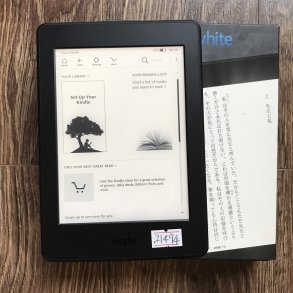 [Máy Nhật Cũ] Máy Đọc Sách Kindle Paperwhite gen 3 7th 4g CODE 71494