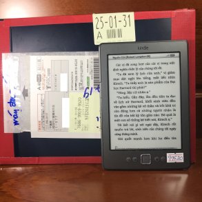[Máy Nhật Cũ] Máy Đọc Sách Kindle Basic 4th code 99520