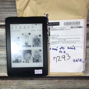 [Máy Nhật Cũ] Máy Đọc Sách Kindle Paperwhite Gen 3 7th 67293