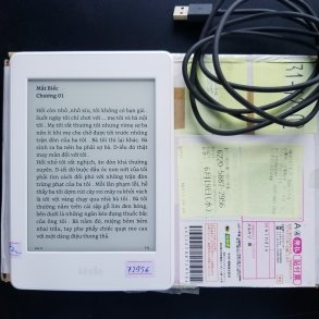 [Máy Nhật Cũ] Máy Đọc Sách Kindle Paperwhite 3 manga Code 72956