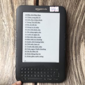 [Máy Cũ] Máy Đọc Sách Kindle KeyBoard code 3292-1