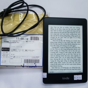 [Máy Nhật Cũ] Máy Đọc Sách Kindle Paperwhite 1 Code 02831