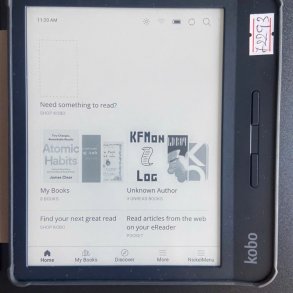 [Máy Nhật Cũ] Máy Đọc Sách Kobo Libra H2O 7 inch code CODE 72293