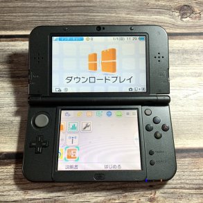 [Máy Nhật Cũ] Máy Chơi Game New Nintendo 3DS LL Code 11732