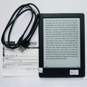 [Máy Nhật Cũ] Máy Đọc Sách Kindle Basic Gen 3 8th Code 50710