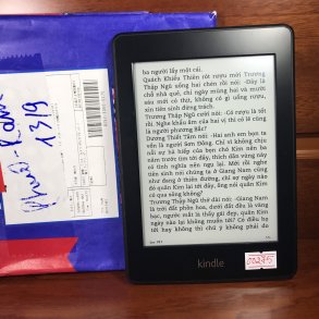 [Máy Nhật Cũ] Máy Đọc Sách Kindle Paperwhite Gen 1 5th Code 00275