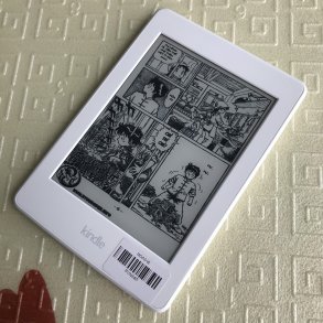 [Máy Nhật Cũ] Máy Đọc Sách Kindle PPW3 Manga 32g CODE PVN645