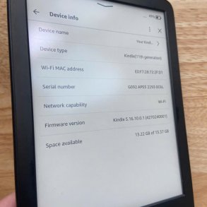 [Máy Nhật Cũ] Máy đọc sách Kindle Basic 11th 16Gb  (2022) CODE 30635