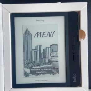 [Máy Nhật Cũ] Máy Đọc Sách Kobo Libra H2O 7 inch code CODE 38391