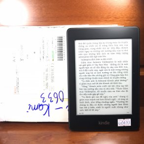 [Máy Nhật Cũ] Máy Đọc Sách Kindle Paperwhite Gen 1 5th Code 60633