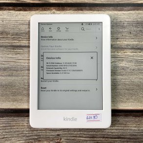 [Máy Nhật Cũ] Máy Đọc Sách Kindle Basic 4 2019 (10th) Bản 8Gb Code 62C90