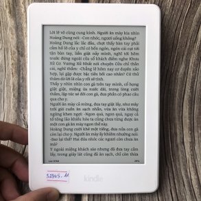 [Máy Cũ] Máy Đọc Sách Kindle Paperwhite Gen 3 7th Code 32965-11