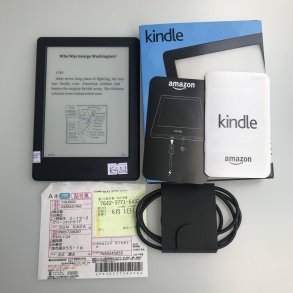 [Máy Nhật Cũ] Máy Đọc Sách Kindle Basic Gen 3 8th Fullbox Code 16432