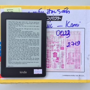 [Máy Nhật Cũ] Máy Đọc Sách Kindle Paperwhite Gen 1 5th Code 00023