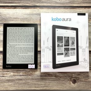 [Máy Nhật Cũ] Máy Đọc Sách Kobo Aura 81614