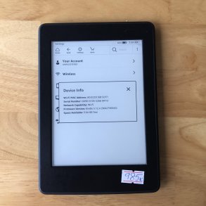 [Máy Nhật Cũ] Máy Đọc Sách Kindle Paperwhite Gen 3 7th CODE PVN985