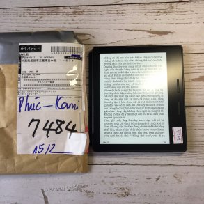[Máy Nhật Cũ] Máy Đọc Sách Kindle Oasis Gen 1 Code 7484