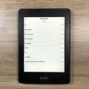 [Koreader] Máy Đọc Sách Kindle Paperwhite Gen 1 5th CODE PVN302
