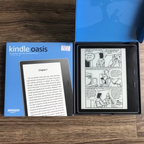 [Máy Nhật Cũ] Máy Đọc Sách Kindle Oasis 2 9th 32GB CODE PVN769