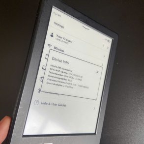 [Máy Nhật Cũ] Máy Đọc Sách Kindle Basic 8 CODE 41600