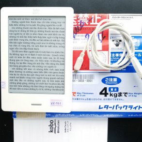 [Máy Nhật Cũ] Máy Đọc Sách Kobo Touch code 88061