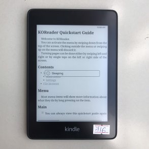 [KOREADER] Máy Đọc Sách Kindle Paperwhite Gen 4 CODE PVN716
