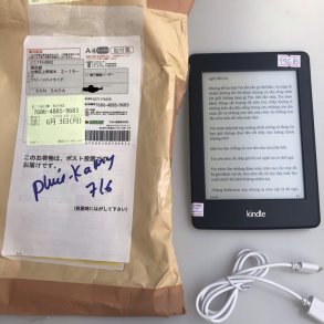 [Máy Nhật Cũ] Máy Đọc Sách Kindle Paperwhite Gen 2 6th Code 59683