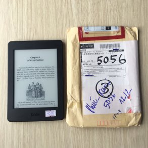 [Máy Nhật Cũ] Máy Đọc Sách Kindle Paperwhite Gen 3 7th Code 5056