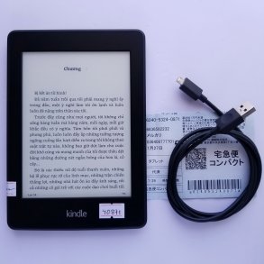 [Máy Nhật Cũ] Máy Đọc Sách Kindle Paperwhite Gen 2 6th Code 40871