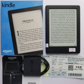 [Máy Nhật Cũ] Máy Đọc Sách Kindle Basic Gen 3 8th Code 23180