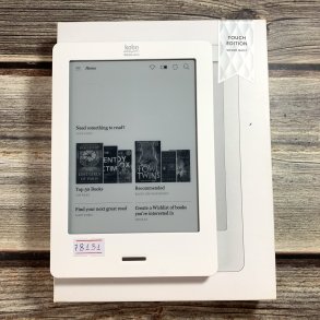 [Máy Nhật Cũ] Máy Đọc Sách Kobo Touch Code 78131