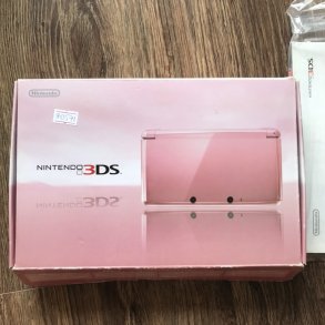 [Máy Nhật Cũ] Máy Chơi Game Nintendo 3DS thẻ 64GB fullgame CODE 80571