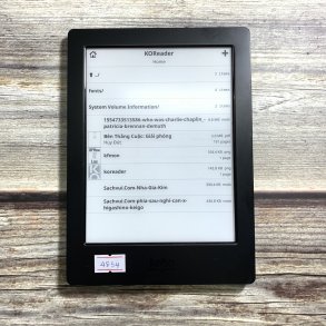 [Máy Nhật Cũ] Máy Đọc Sách Kobo Aura H20 Edition 1 Code 4854