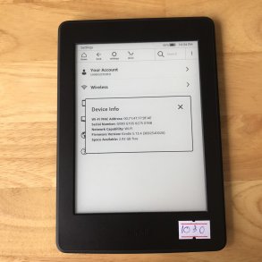 [Junk] Máy Đọc Sách Kindle Paperwhite Gen 4 10th CODE PVN1024