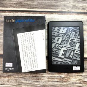 [Máy Nhật Cũ] Máy Đọc Sách Kindle Paperwhite Gen 3 7th Code 2080