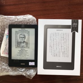 [Máy Nhật Cũ] Máy Đọc Sách Kobo Touch code 11221