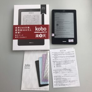 [Máy Nhật Cũ] Kobo Touch Fullbox code 9832