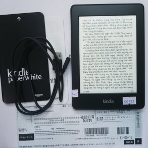 [Máy Nhật Cũ] Máy Đọc Sách Kindle Paperwhite 2 Code 80193