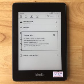 Máy Đọc Sách Kindle Paperwhite Gen 4 10th CODE PVN770