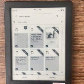 [Máy Nhật Cũ] Máy Đọc Sách Kindle Basic 8 CODE 98576