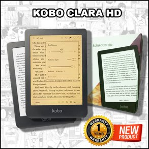 Máy Đọc Sách Kobo Clara HD 6 inch 8Gb mới CODE PVN24