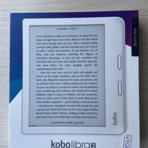 [Máy Cũ] Máy Đọc Sách Kobo Libra 2 7 inch 32g code CODE 80481