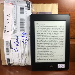 [Máy Nhật Cũ] Máy Đọc Sách Kindle Paperwhite Gen 2 6th Code 32386