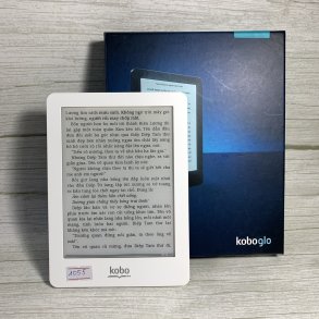 [Máy Nhật Cũ] Máy Đọc Sách Kobo Glo code 1055