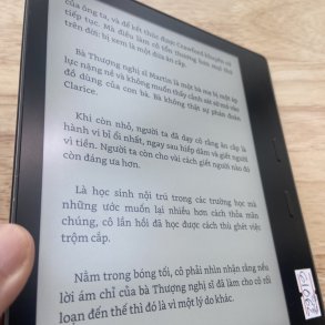 Máy Đọc Sách Kindle Oasis 3 (2019) 10th 8GB CODE 61062