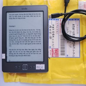 [Máy Nhật Cũ] Máy Đọc Sách Kindle Basic 4th code 89232