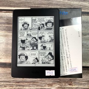 [Máy Nhật Cũ] Máy Đọc Sách Kindle Paperwhite Manga Gen 3 7th Code 17313