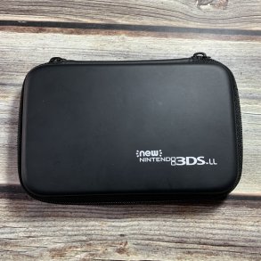 Bao da cho máy chơi game Nintendo 3DS LL / New 3DS LL (đen).